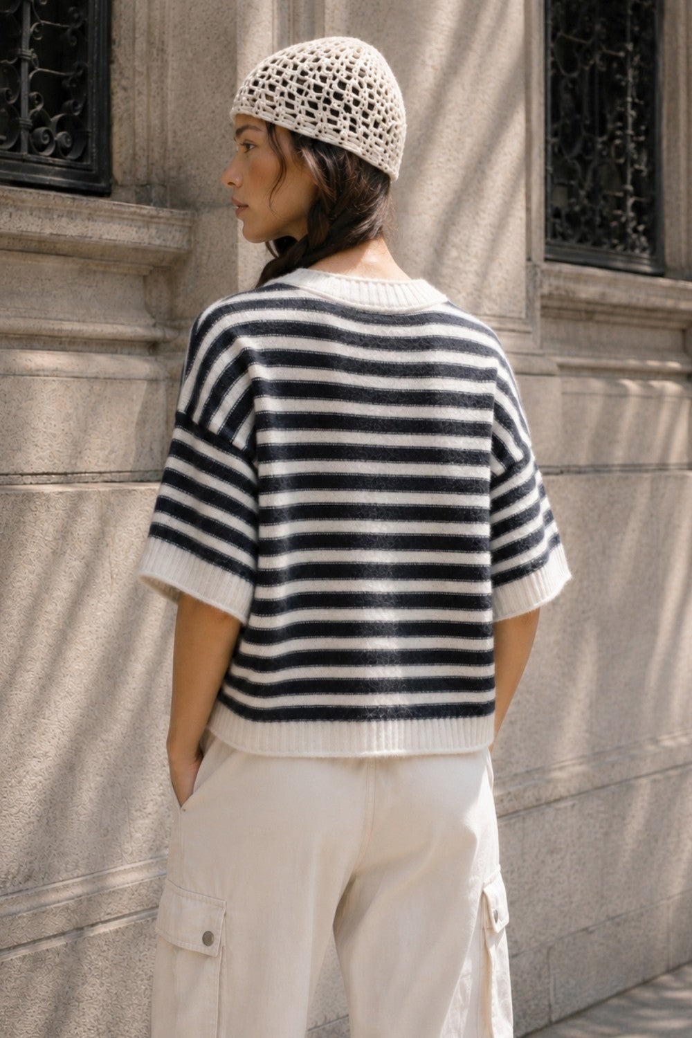 Short Sleeve Stripe
