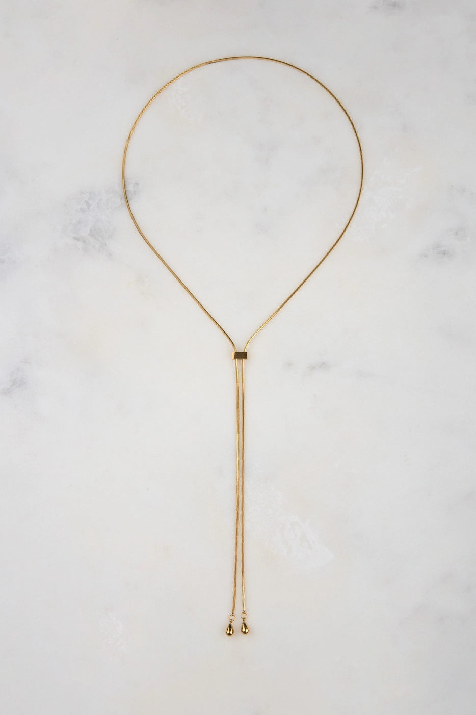 Simple Bolo Necklace