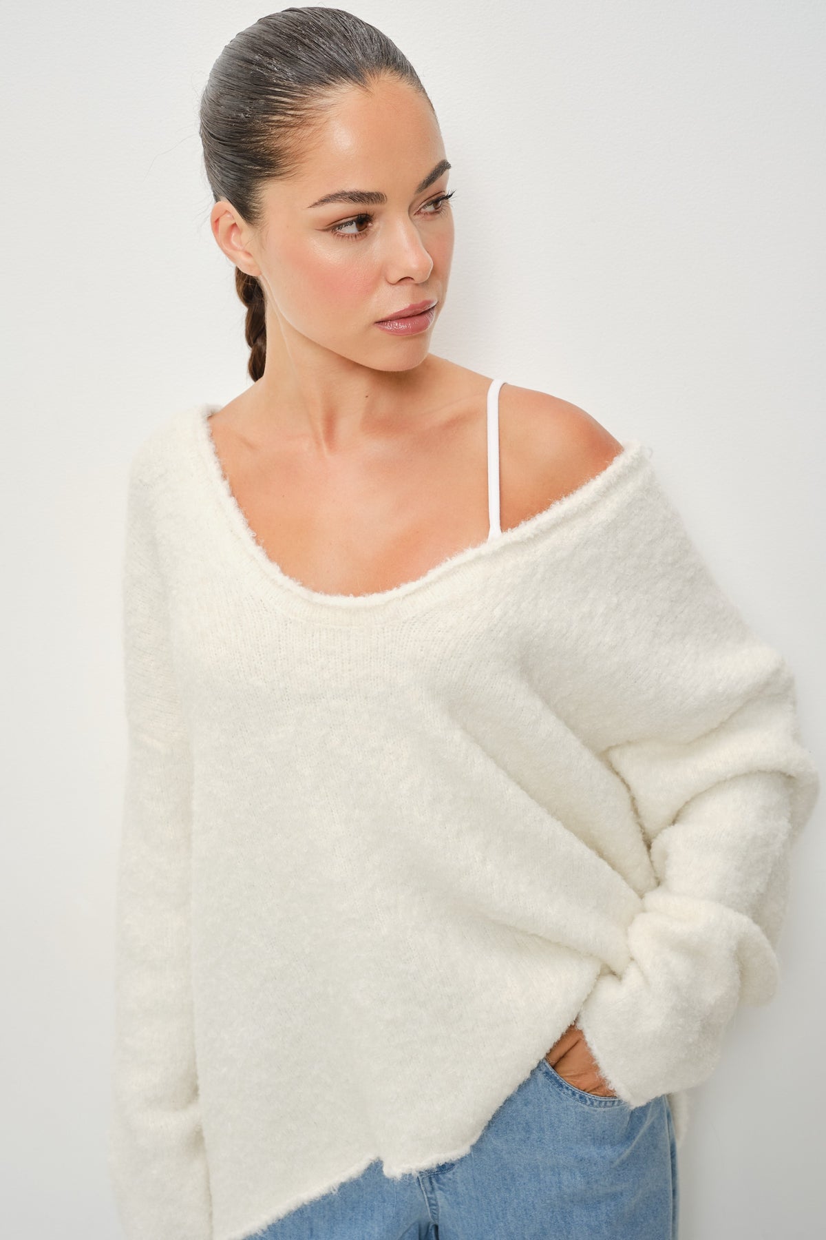 Soft V Neck