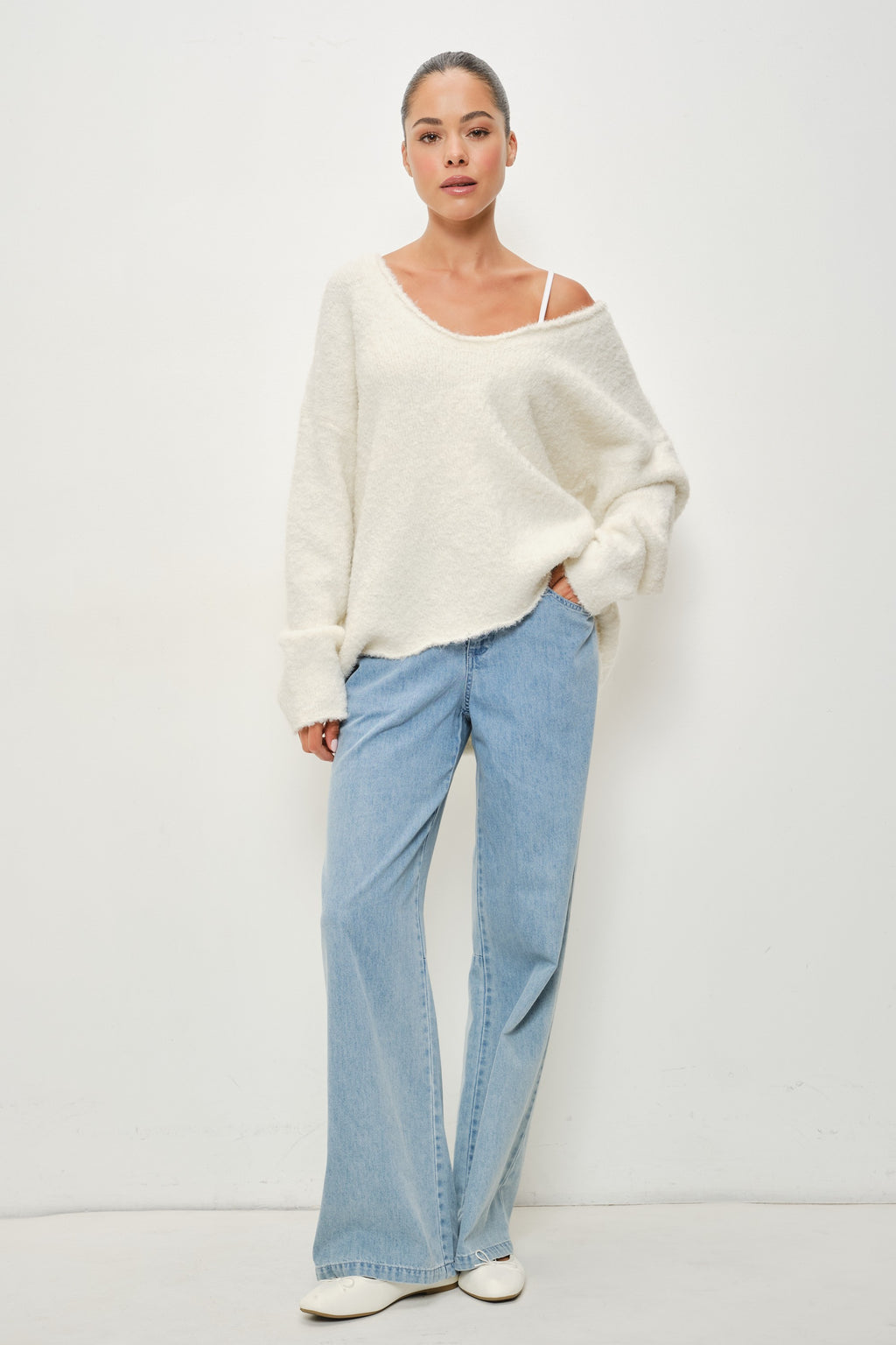 Soft V Neck