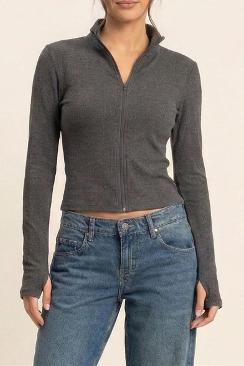 Soft Zip Up