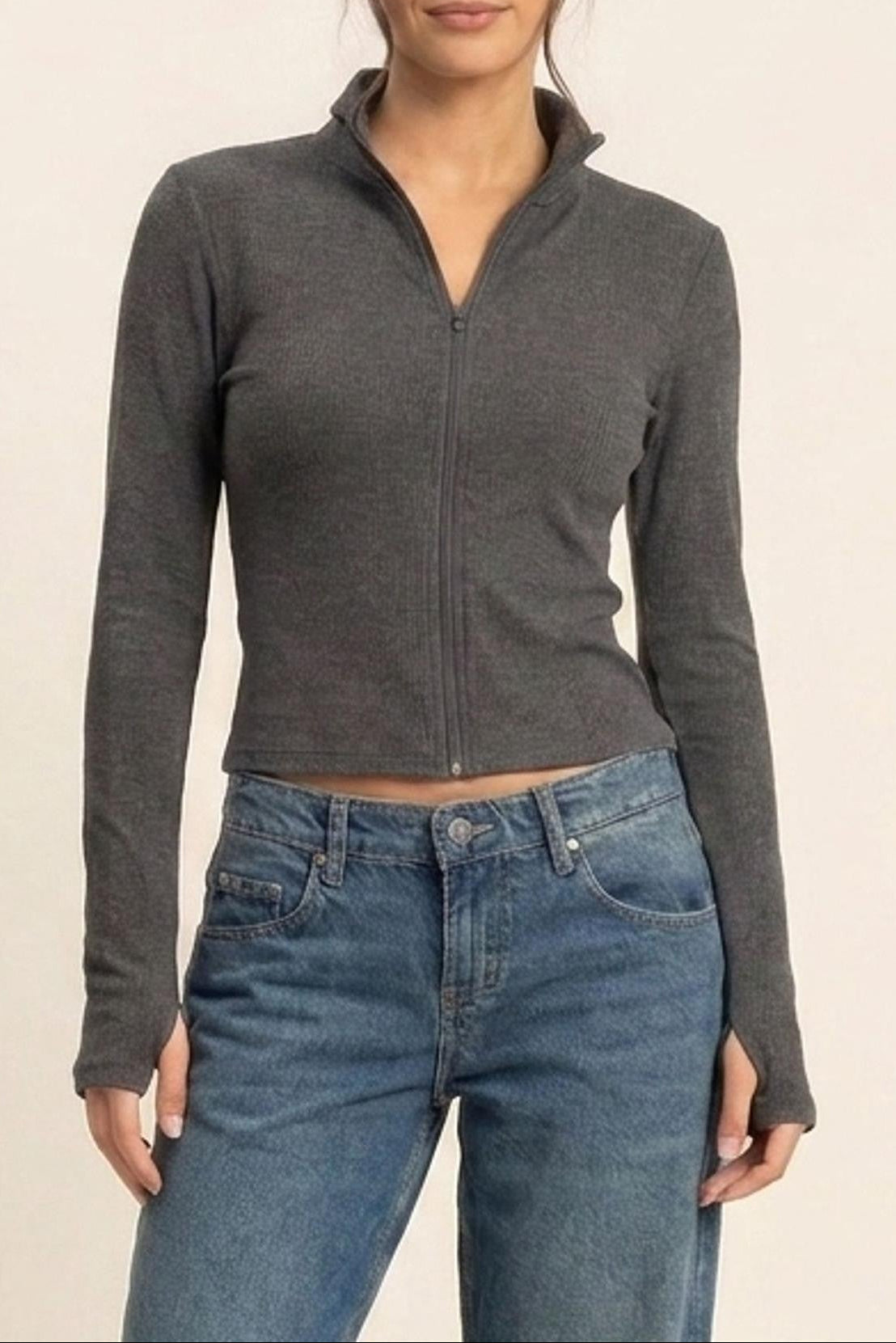 Soft Zip Up