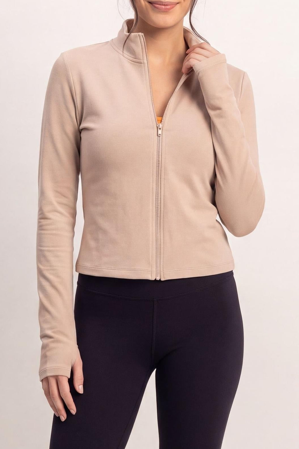 Soft Zip Up