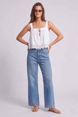 Squareneck Tank