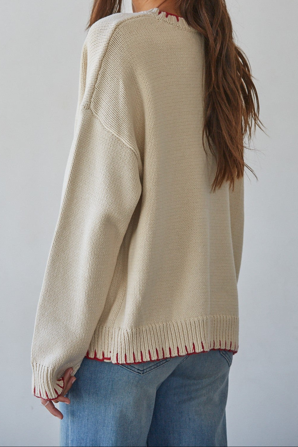 Stitch Flag Sweater
