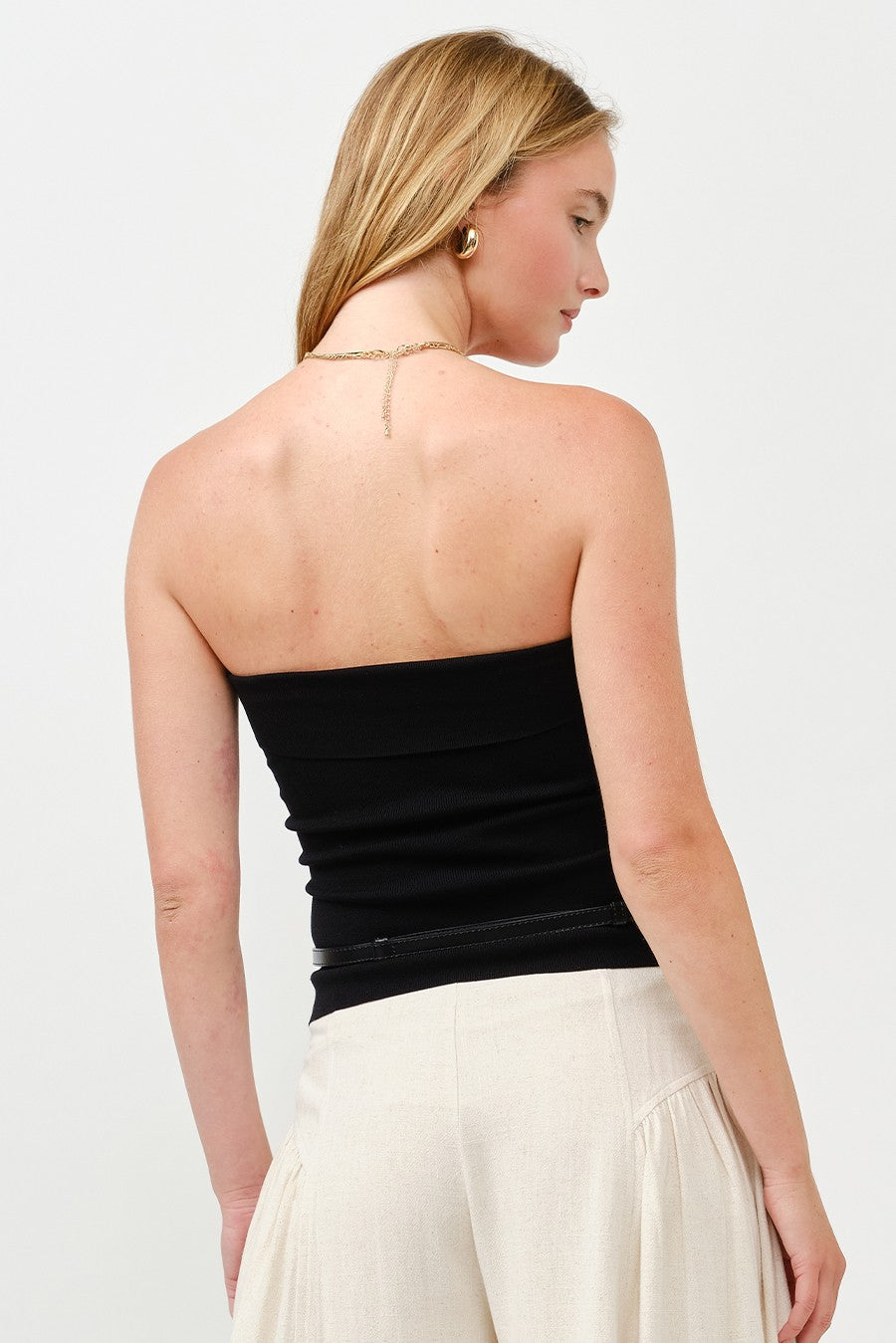 Strapless Top
