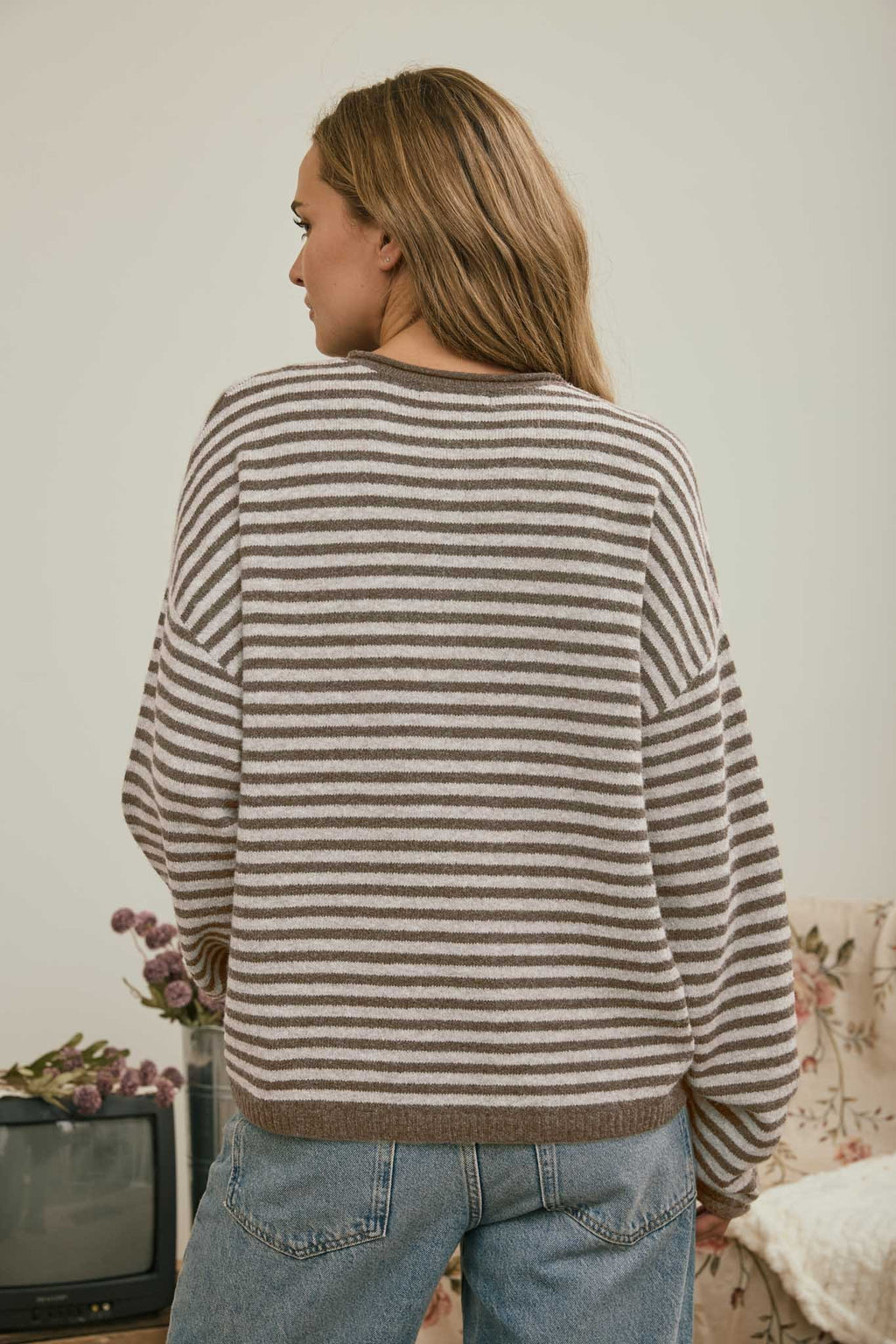 Stripe Henley