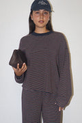 Striped Lounge Top
