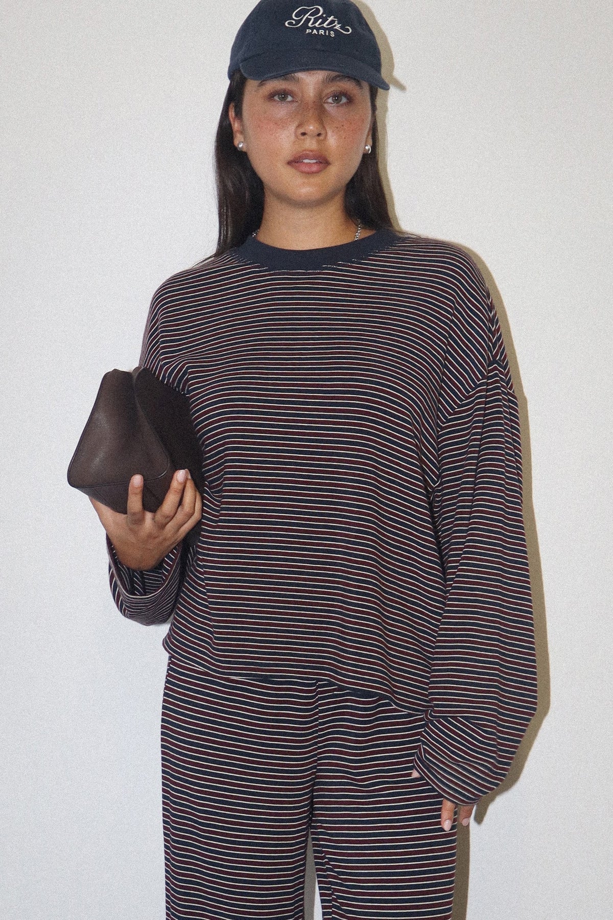 Striped Lounge Top