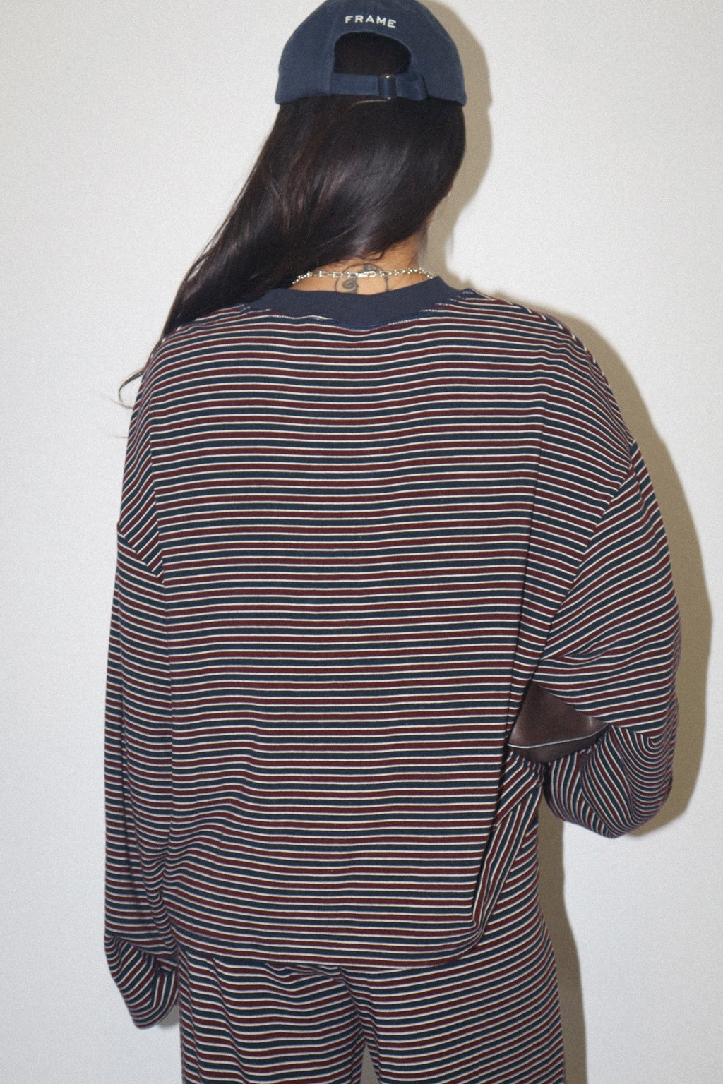Striped Lounge Top