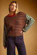 Stripe Multi Sweater