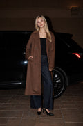 Suede Trench