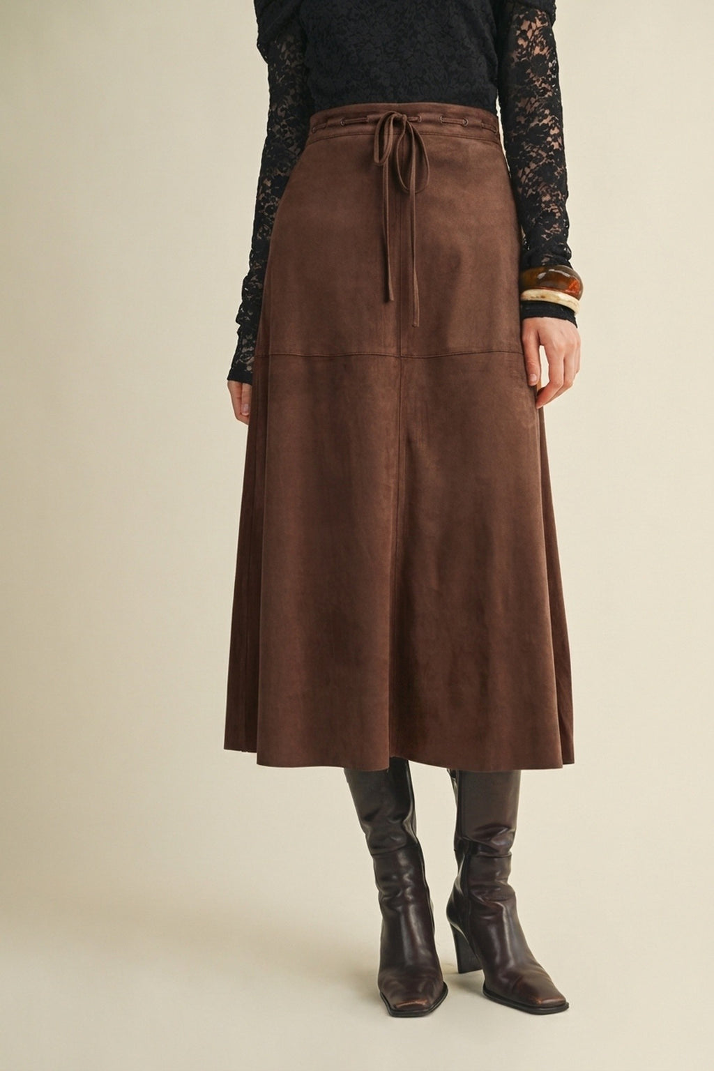 Suede A-Line