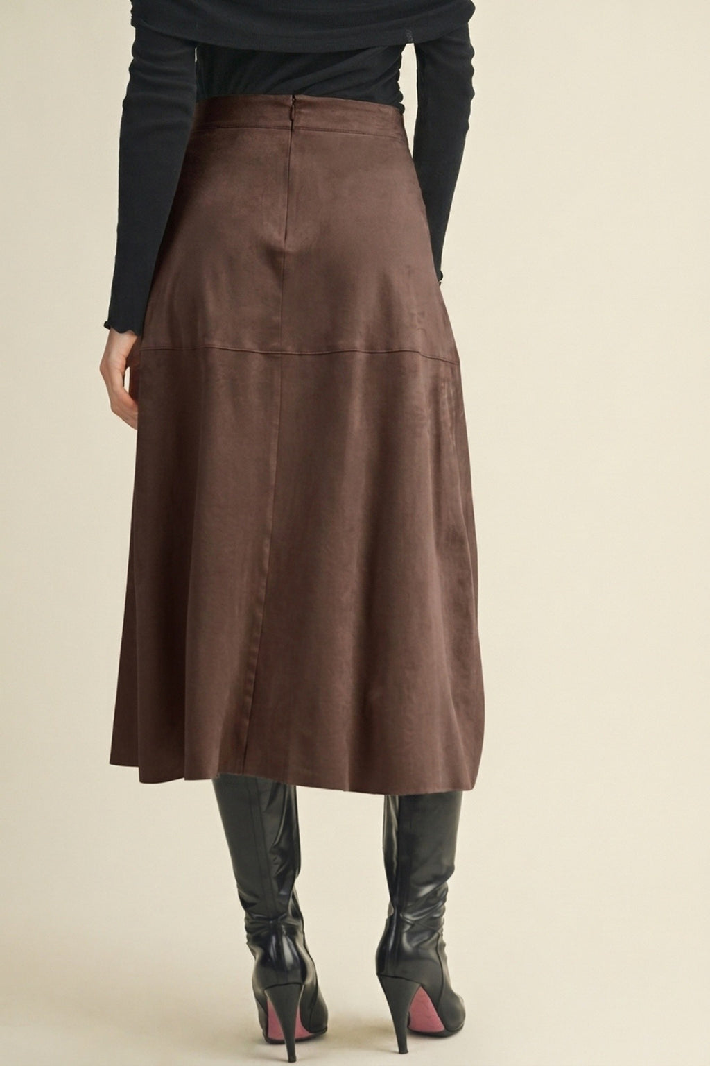 Suede A-Line