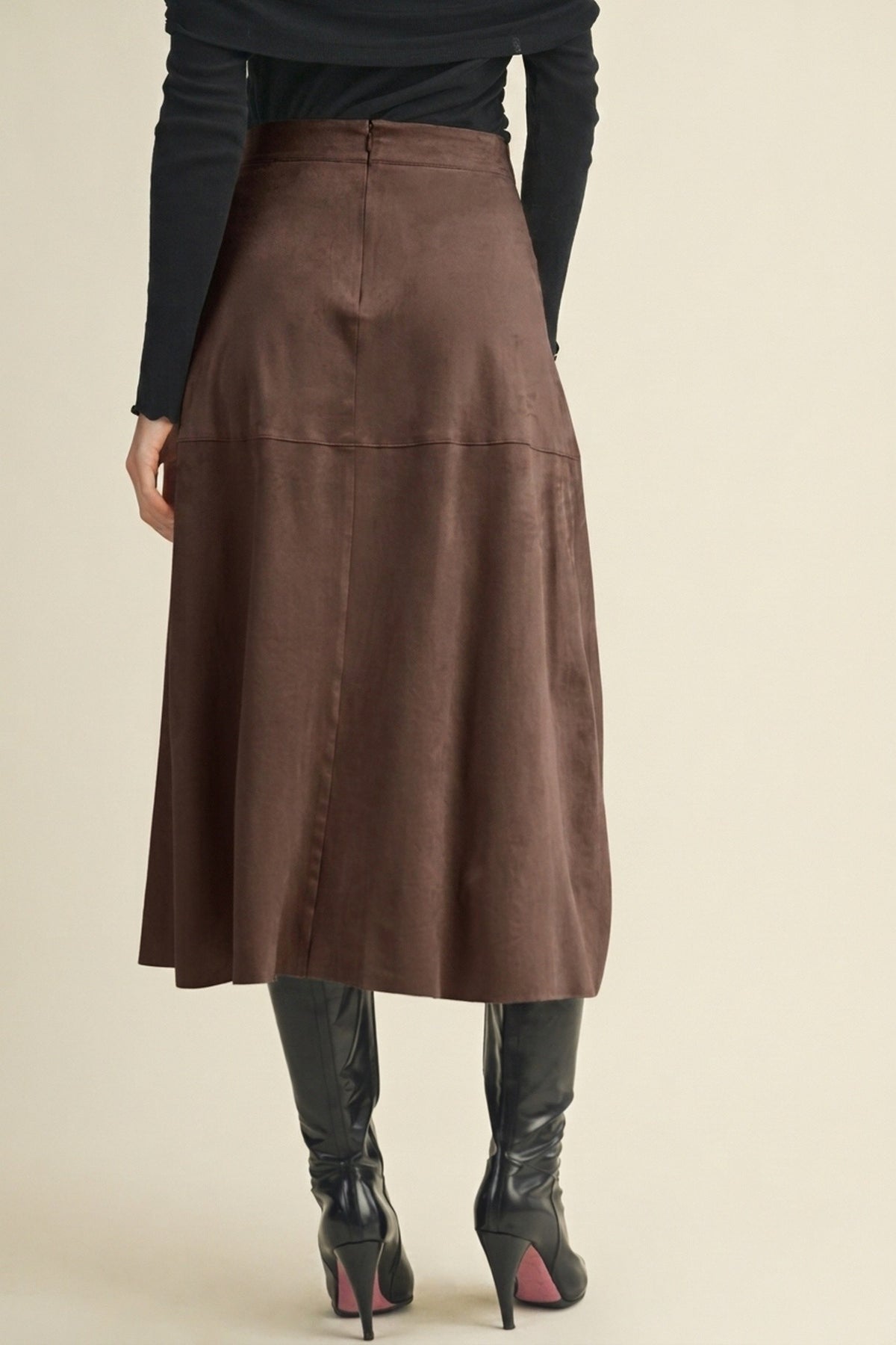 Suede A-Line