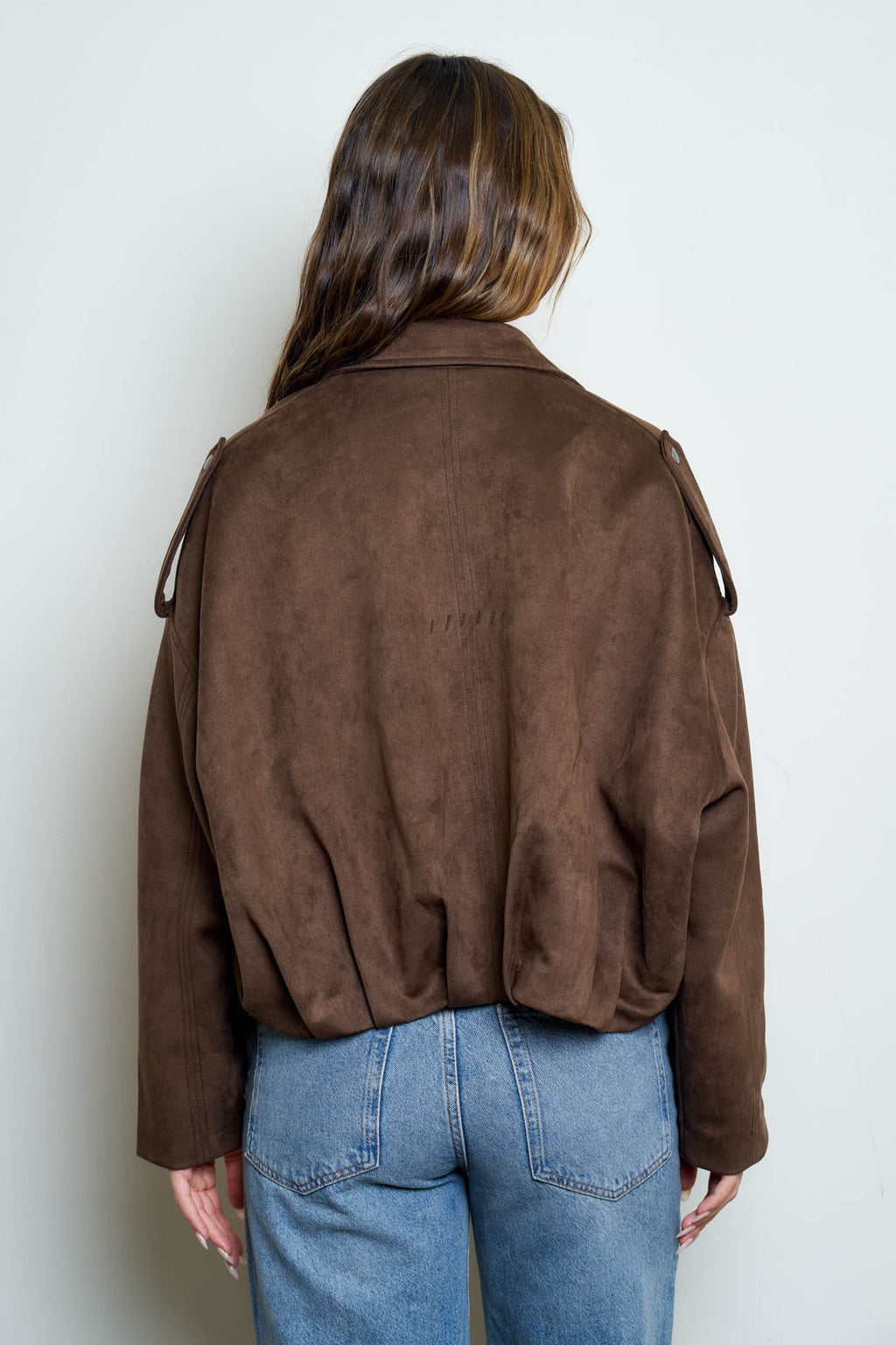 Suede Jacket