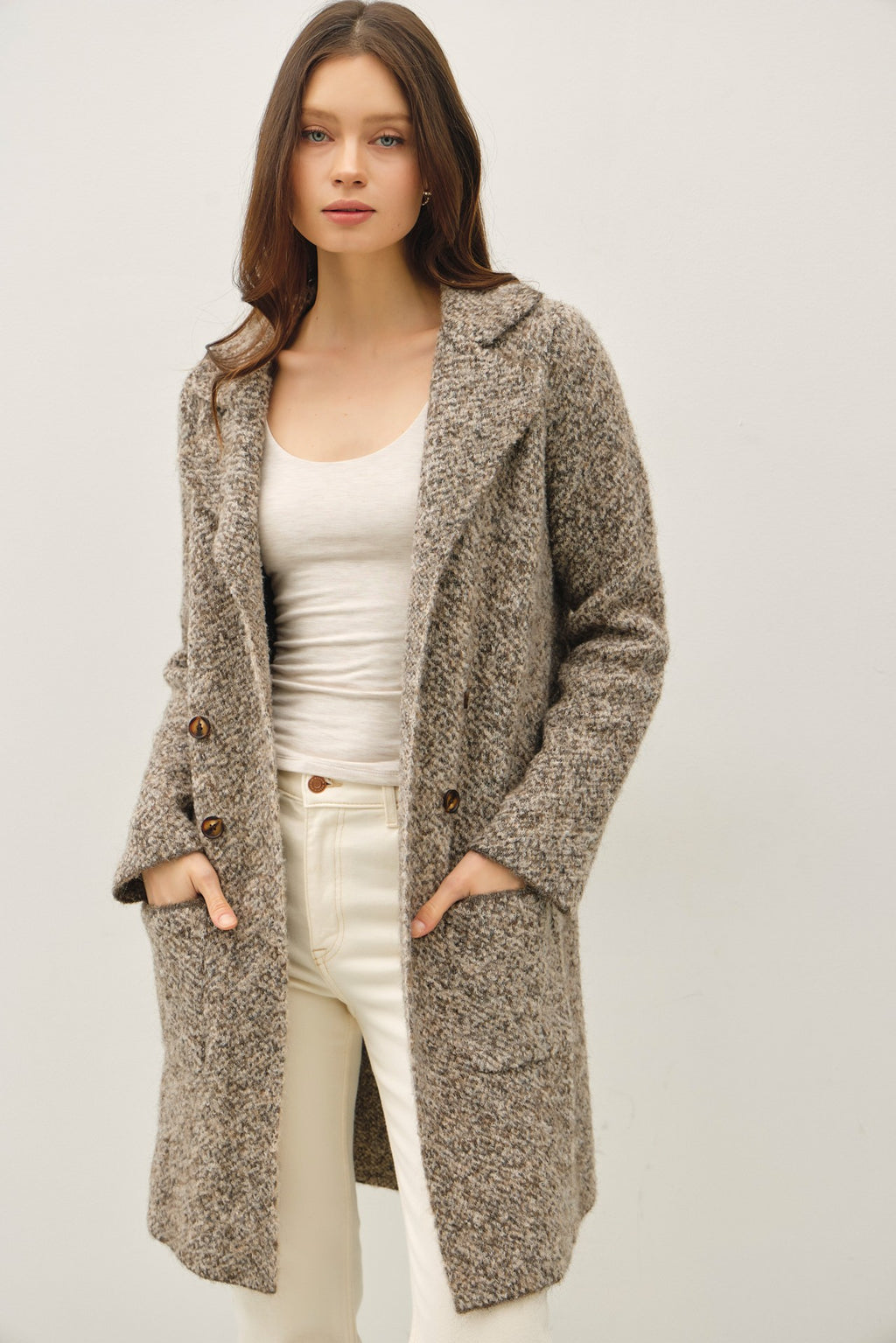 Sweater Coat
