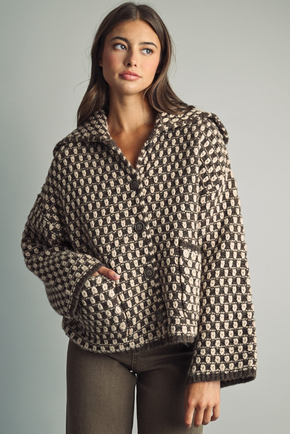 Sweater Jacket
