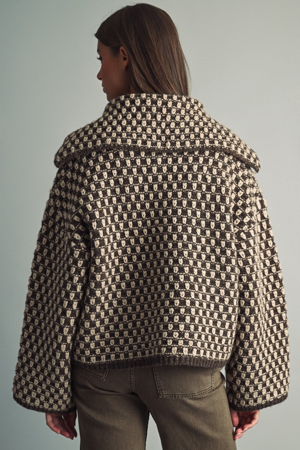 Sweater Jacket