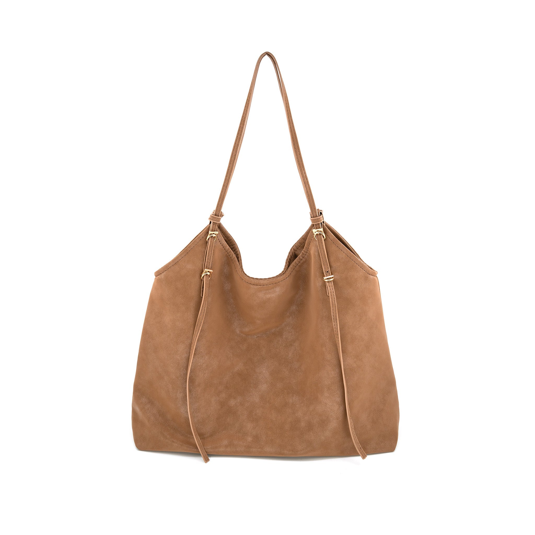 Faux Suede Bag