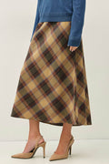 Tartan Skirt
