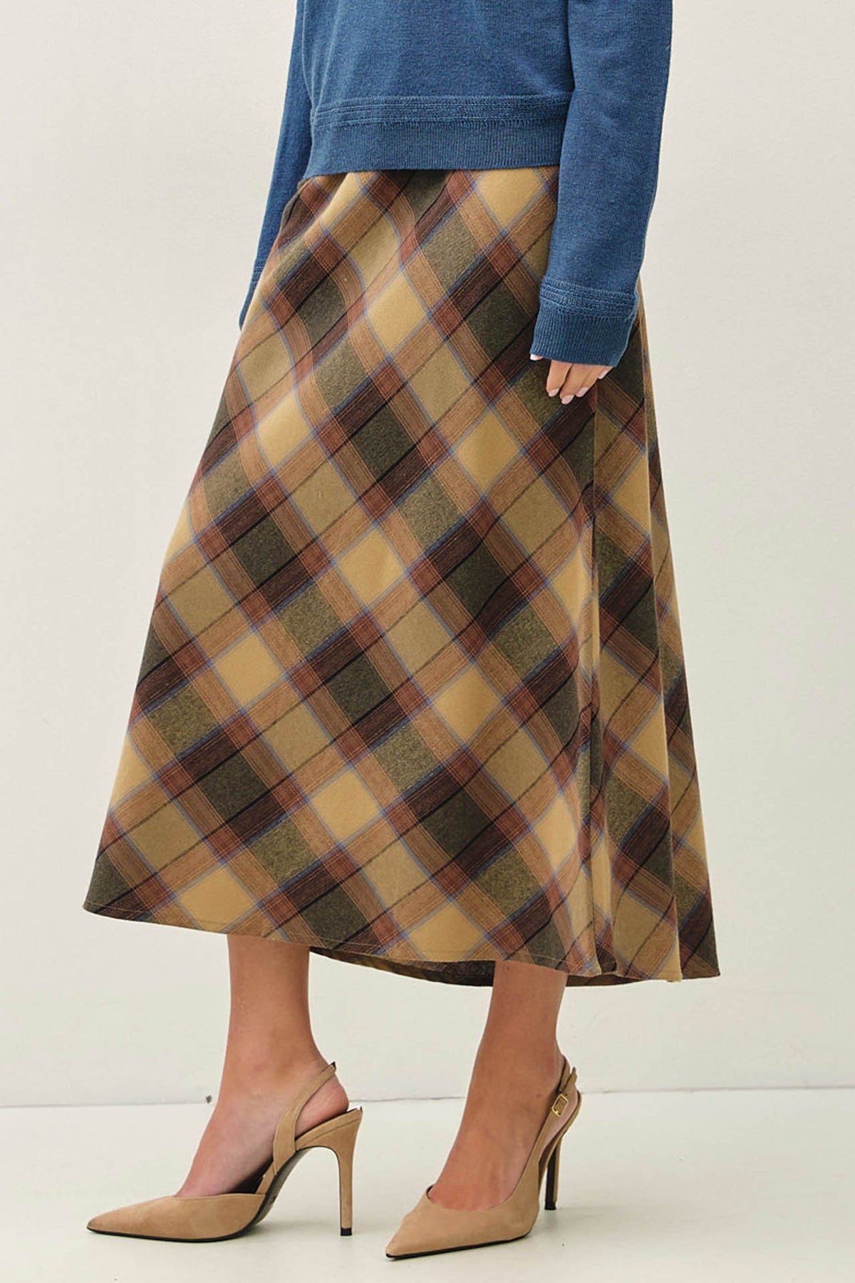 Tartan Skirt