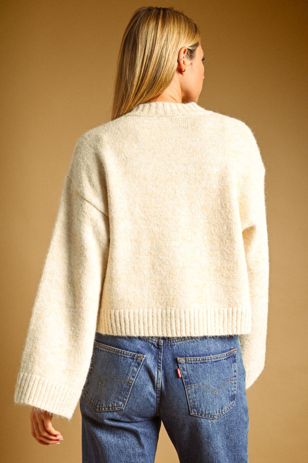 Toggle Sweater