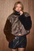 Tri Fur Coat