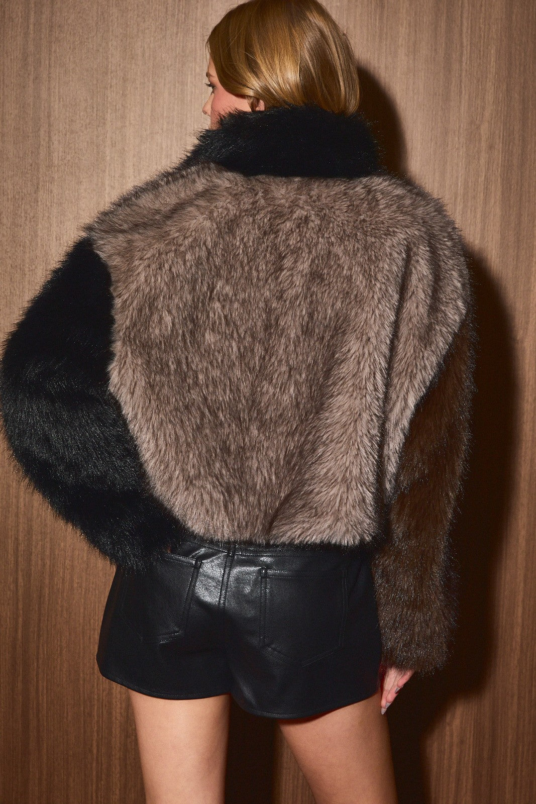 Tri Fur Coat