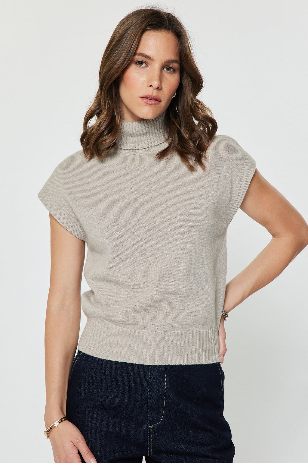 Fog Turtleneck