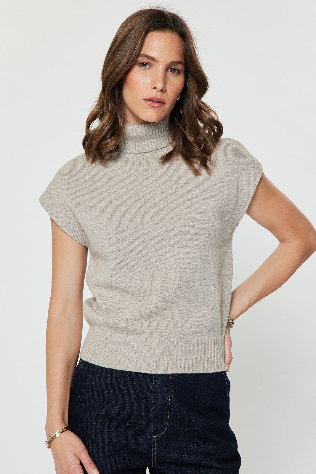 Fog Turtleneck