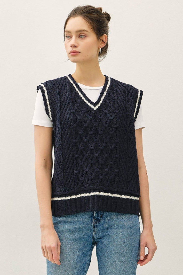 Varsity Vest