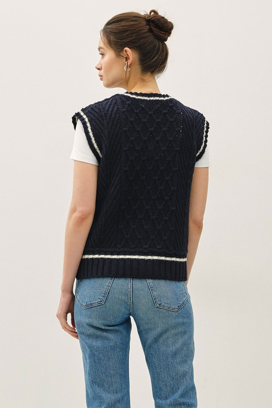 Varsity Vest