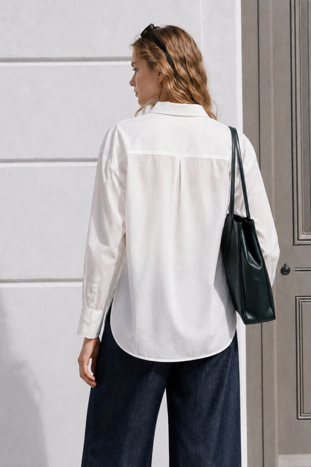 White Button Down