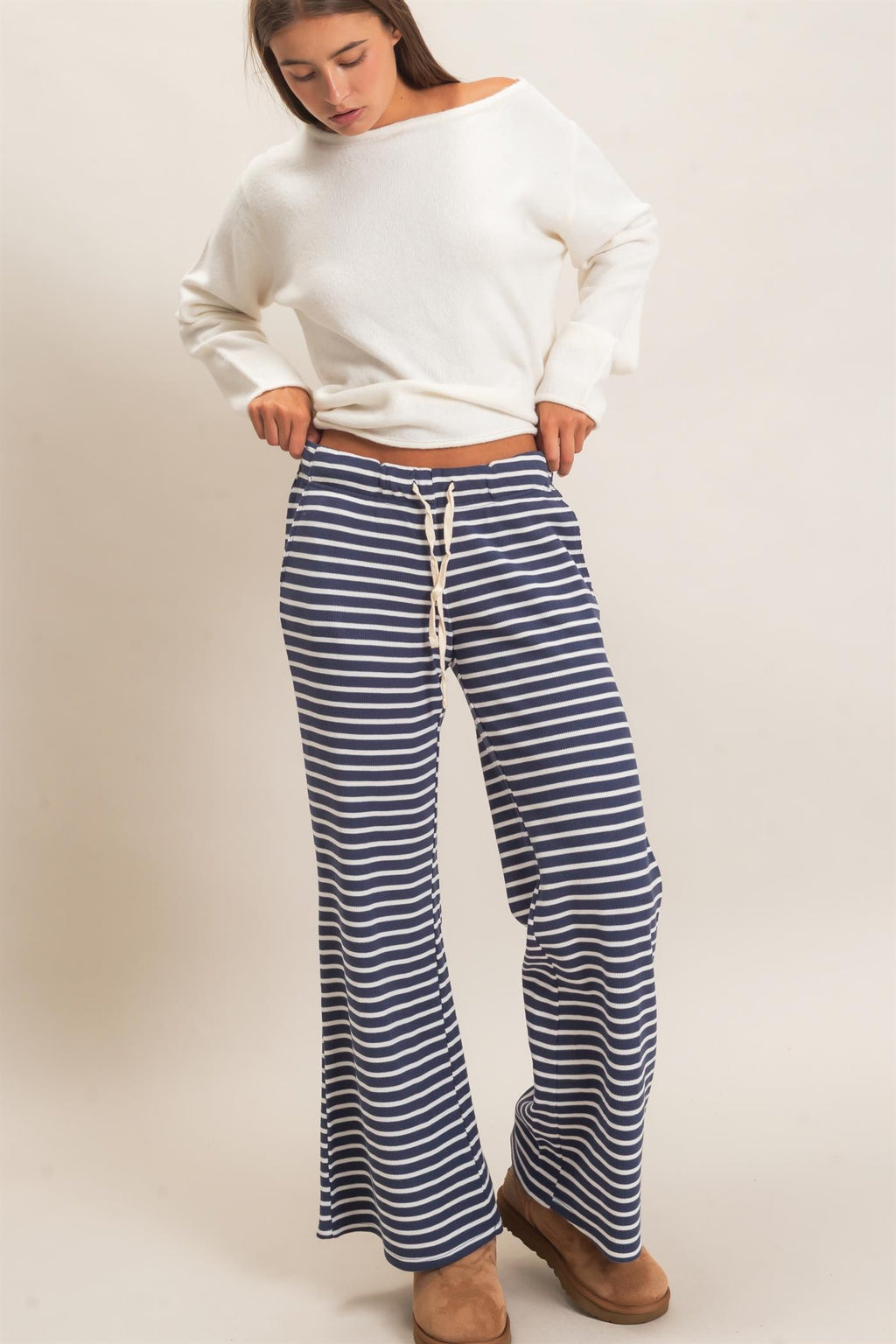 Waffle Pants