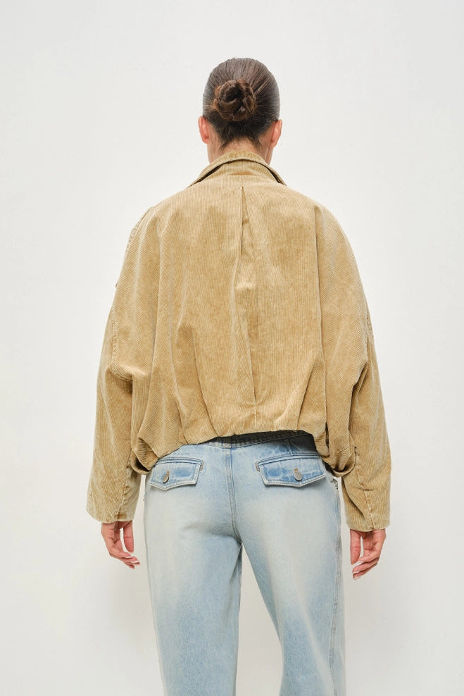 Corduroy Jacket