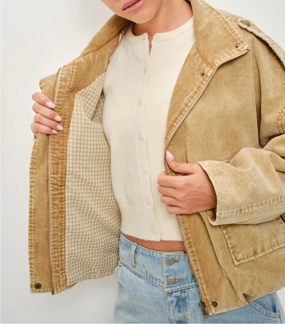 Corduroy Jacket