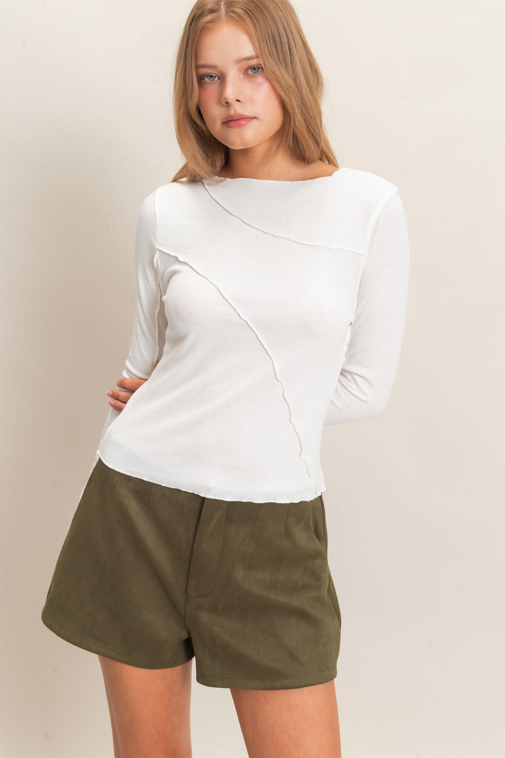 Seam Long Sleeve