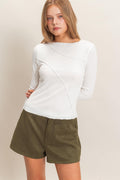 Seam Long Sleeve