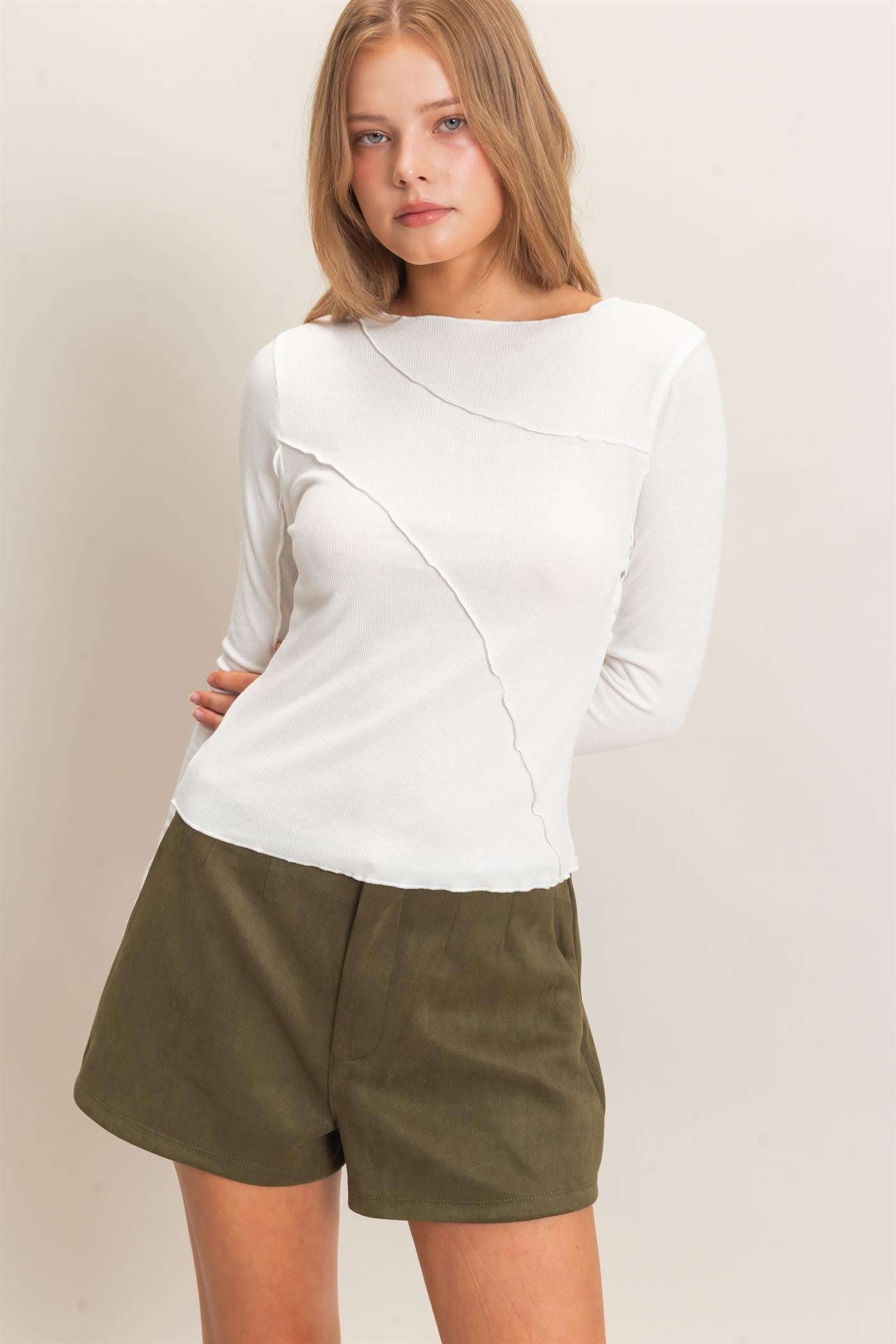 Seam Long Sleeve