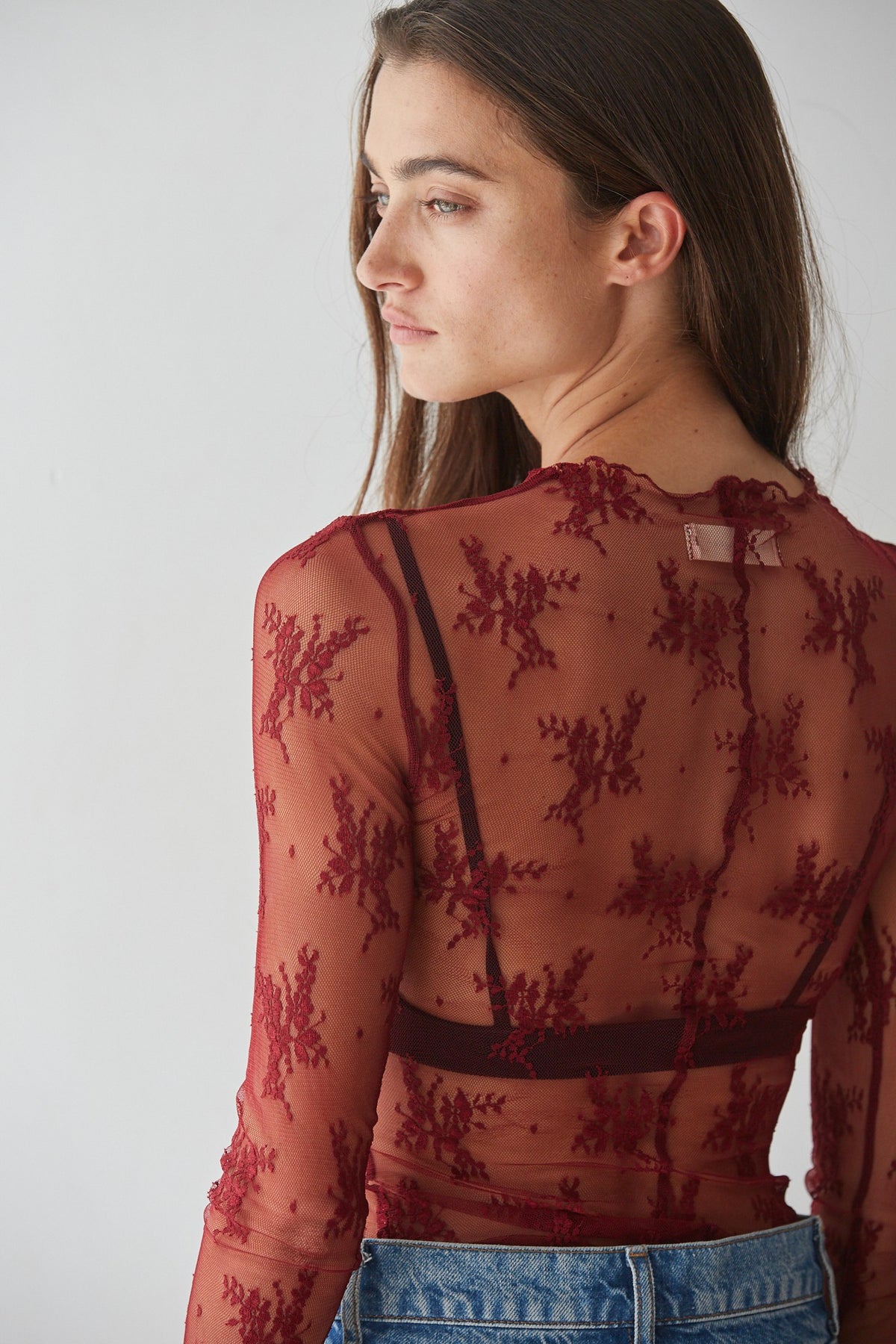 Lace Long Sleeve