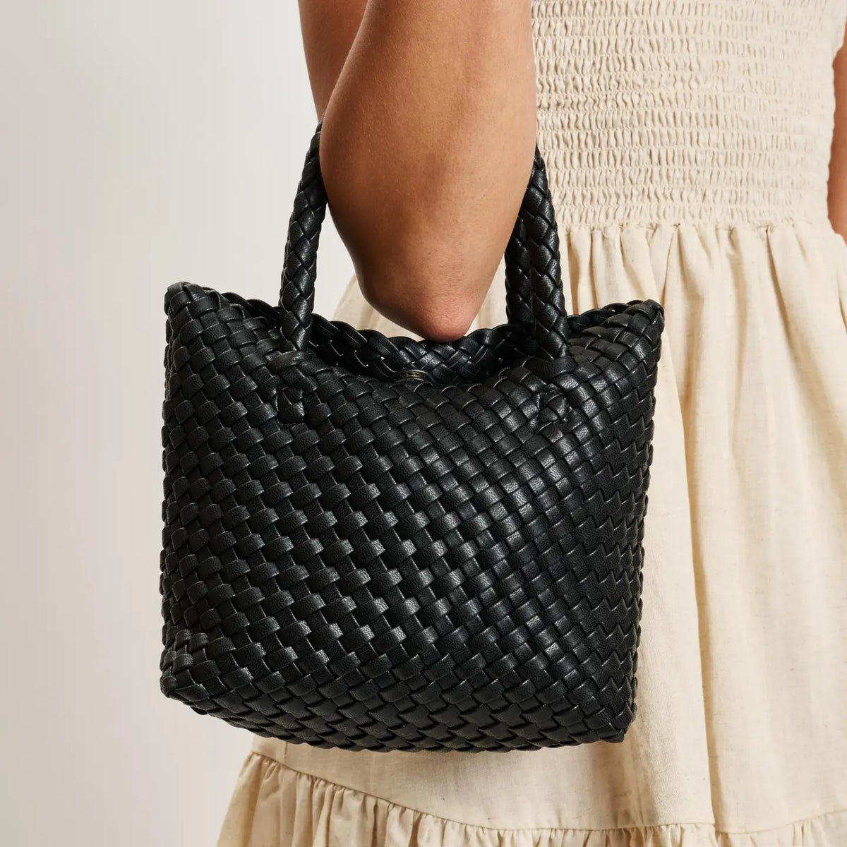 Woven Crossbody
