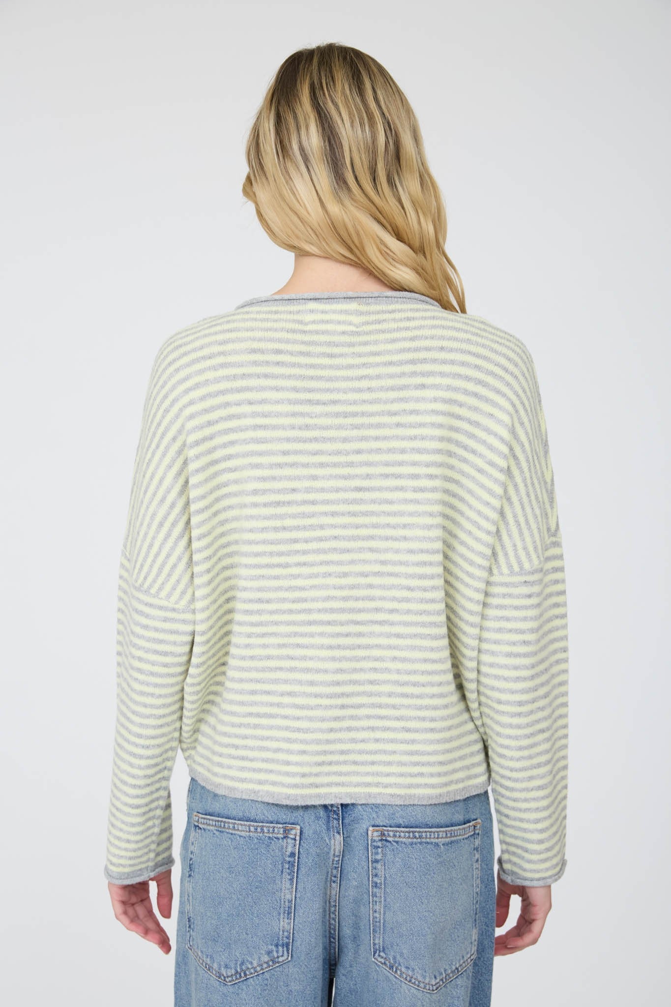Striped Cardigan