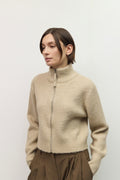 Zip Up Sweater