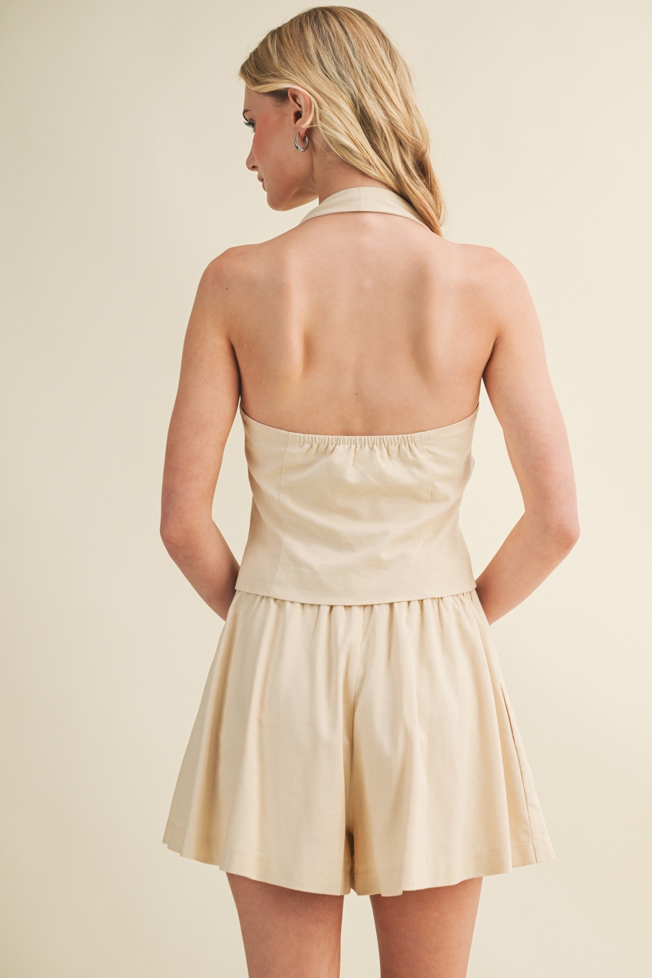 Tie Front Halter