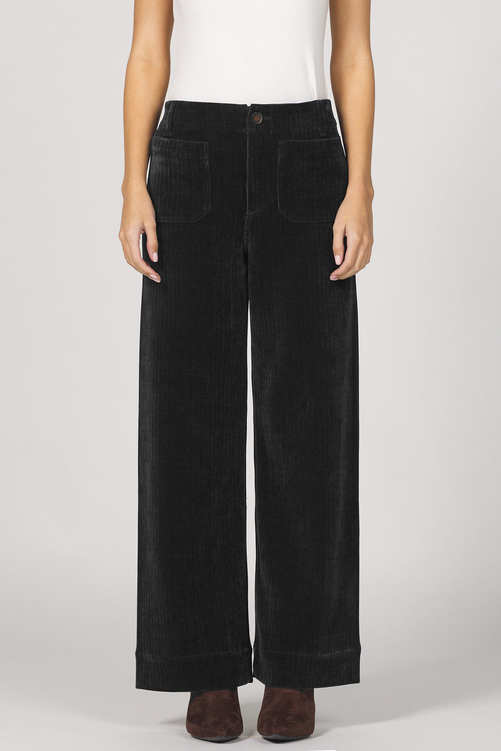 Wide Leg Black