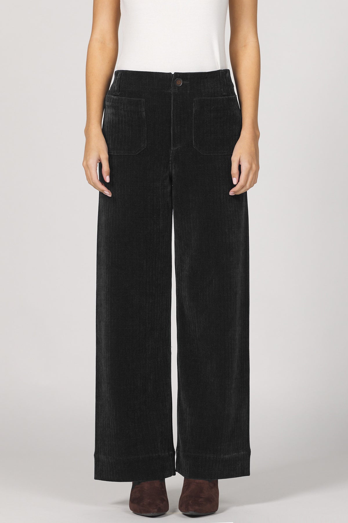 Wide Leg Black