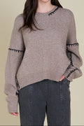 Whipstitch Sweater
