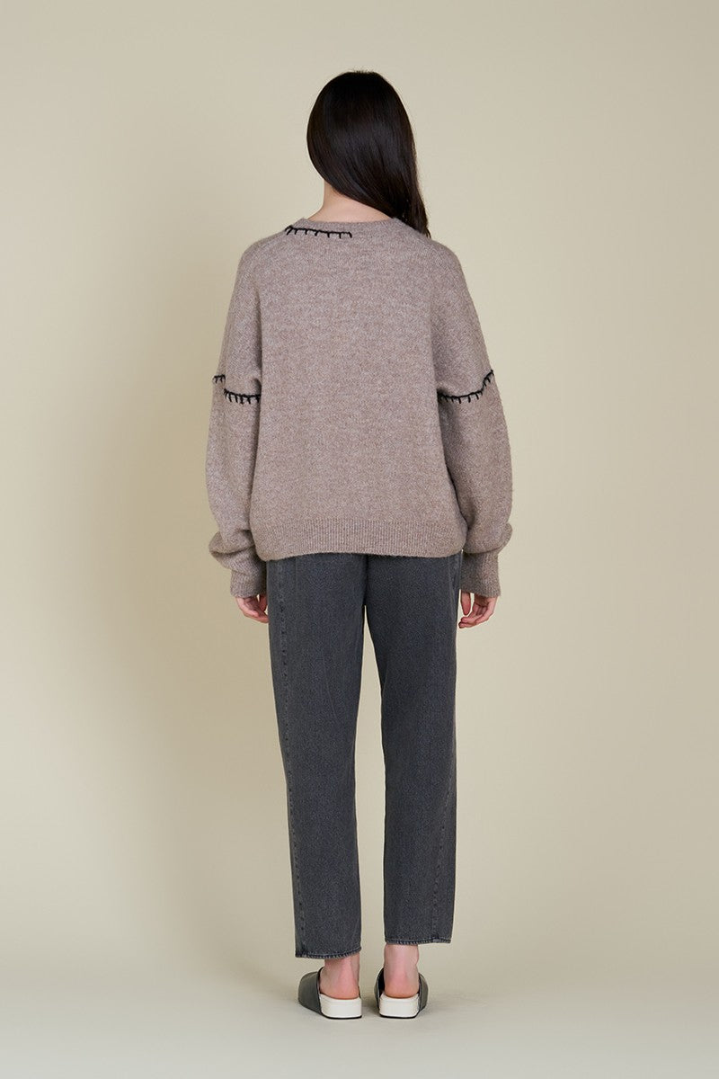 Whipstitch Sweater